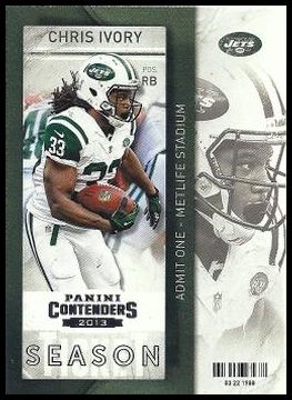 57 Chris Ivory